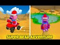 Super Bear Adventure gameplay WaIKthrough | Beemothep Desert 🏜️👍