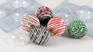 Hot Cocoa Bombs | How to Use a 3 Piece Chocolate Mold