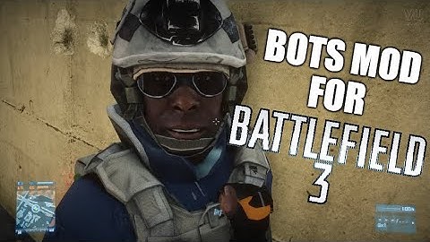 Battlefield 3 AI Bots Mod | Venice Unleashed