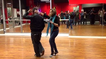 Salsa Intermediate/Advanced With Victor and Julia
