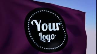 German Designerz Logo Intro 16 - Flag Logo