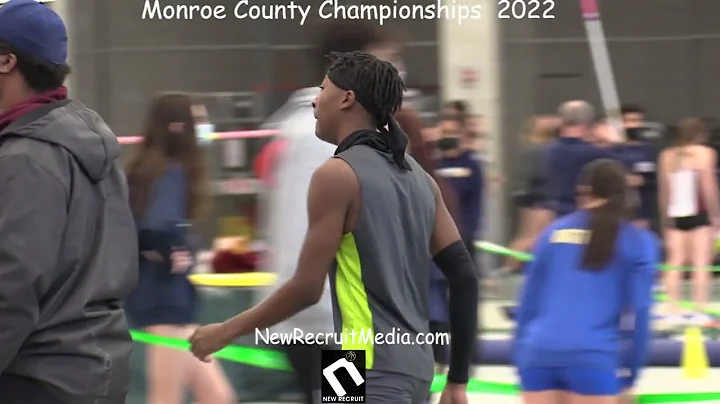 New Recruit Media LLC presents: OJ SINGLETARY runs a 6.55 in the 55 #INDOORTRACK #Speed