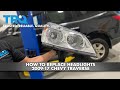 How To Replace Headlights 2009-17 Chevy Traverse