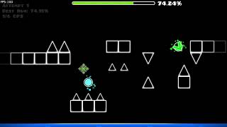 day one of making my insane/extreme demon layout #geometrydash
