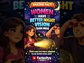 Women Have Better Night Vision Than Men?😲#Amazing Fact#women#shorts #factovityy#boy#viral