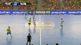 Futsal Buscas / Approach, Lateral Support, 1v1 & Attack With Pivo Vol 2 (Brazil vs Paraguay 2023)