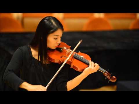 Lena Yokoyama - Prova Violino  Davide Sora 2015