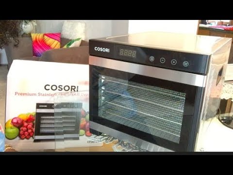 Cosori Premium Stainless Steel Food Dehydrator – COSORI