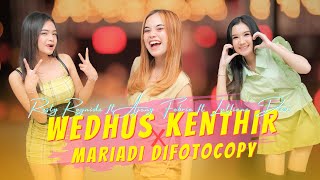 WEDHUS KENTHIR X MARIADI - Resty Reynida ft Ajeng Febria ft Lutfiana Dewi (Cover)