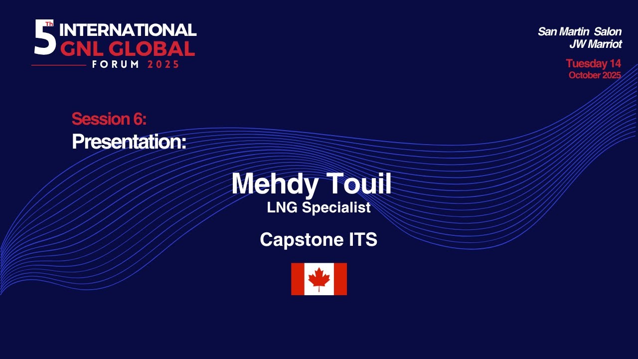 Session 6.Presentation: Global LNG: Six decades of growth, a decade of transition Mehdy Touil