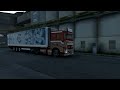 Euro Truck Simulator 2 1.45 - ProMods 2.62 - Volvo FH - Barcelona to Zaragoza - 4K UHD