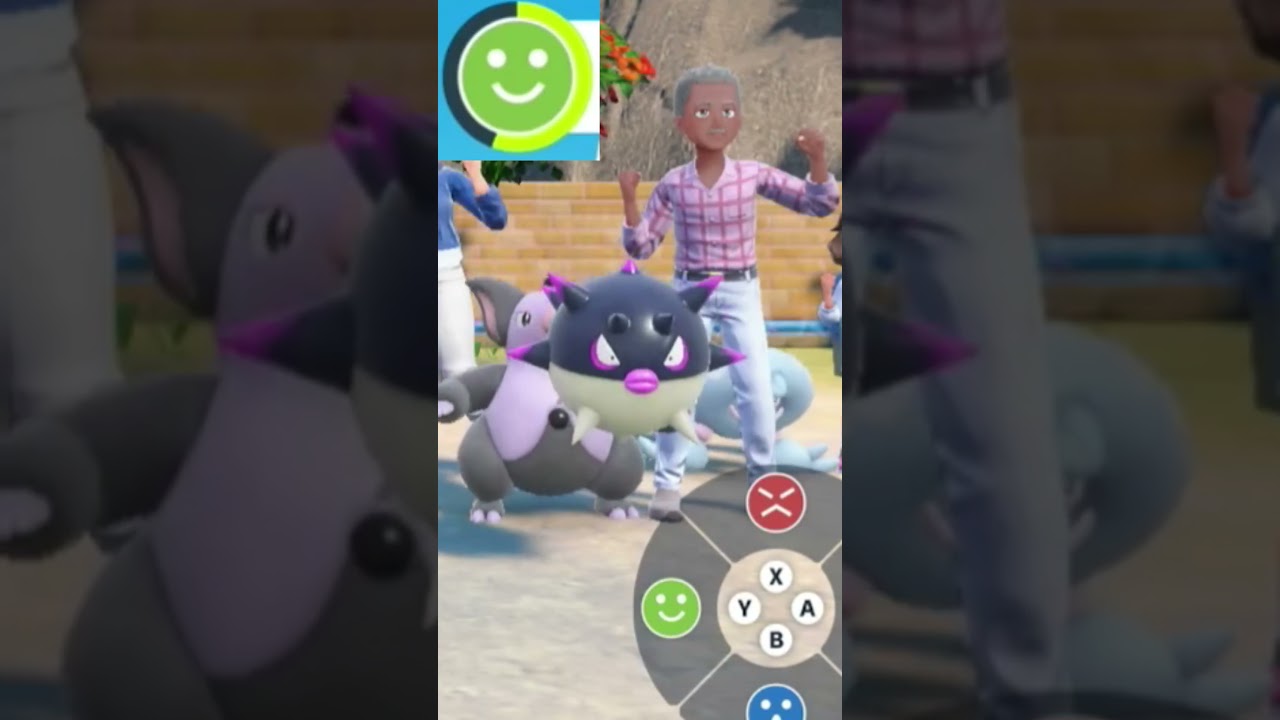 【ハリーセン(ヒスイ)】ポケモンエクササイズ【ブルーベリー図鑑No .146】#Shorts #pokemon