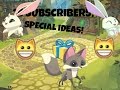 15 subscibers special  do you have any ideas