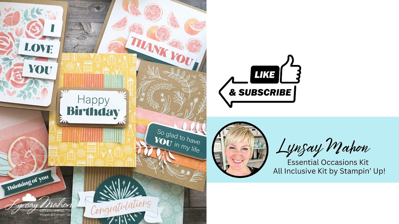 6 Cards in Under 15 Minutes - Quick And Easy Card Making Tutorial - YouTube