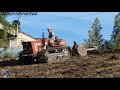 Aratura 2k22  fiatagri 8075  bivomere giorgi  danese