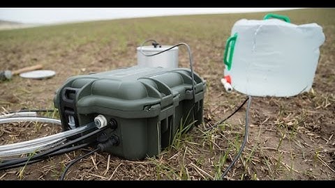 Introducing The DualHead Infiltrometer