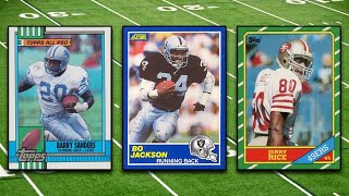 Top 40 Highest Selling Football Cards!