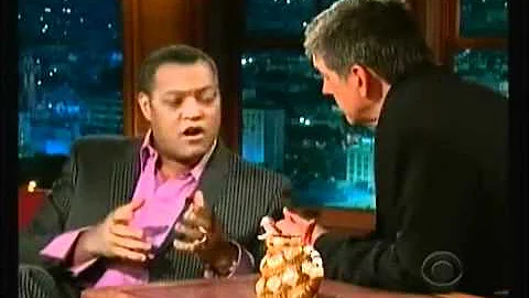 Lawrence Fishburne recites E.E. Cummings' "Freedom...