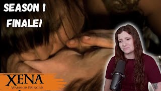 XENA WARRIOR PRINCESS SEASON 1 FINALE REACTION | First Time Watching #firsttimewatching #reaction