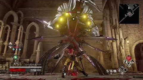 Backstabs for Days - Code Vein