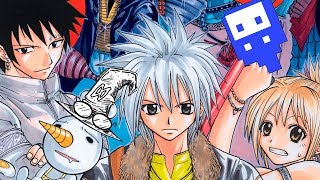 The Nen Show Cast - Rave Master Part 1: Rave Bearer [Intro-Tower of Din] (Chapters 1-74)