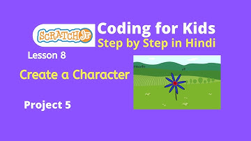 How to create a character in ScratchJr