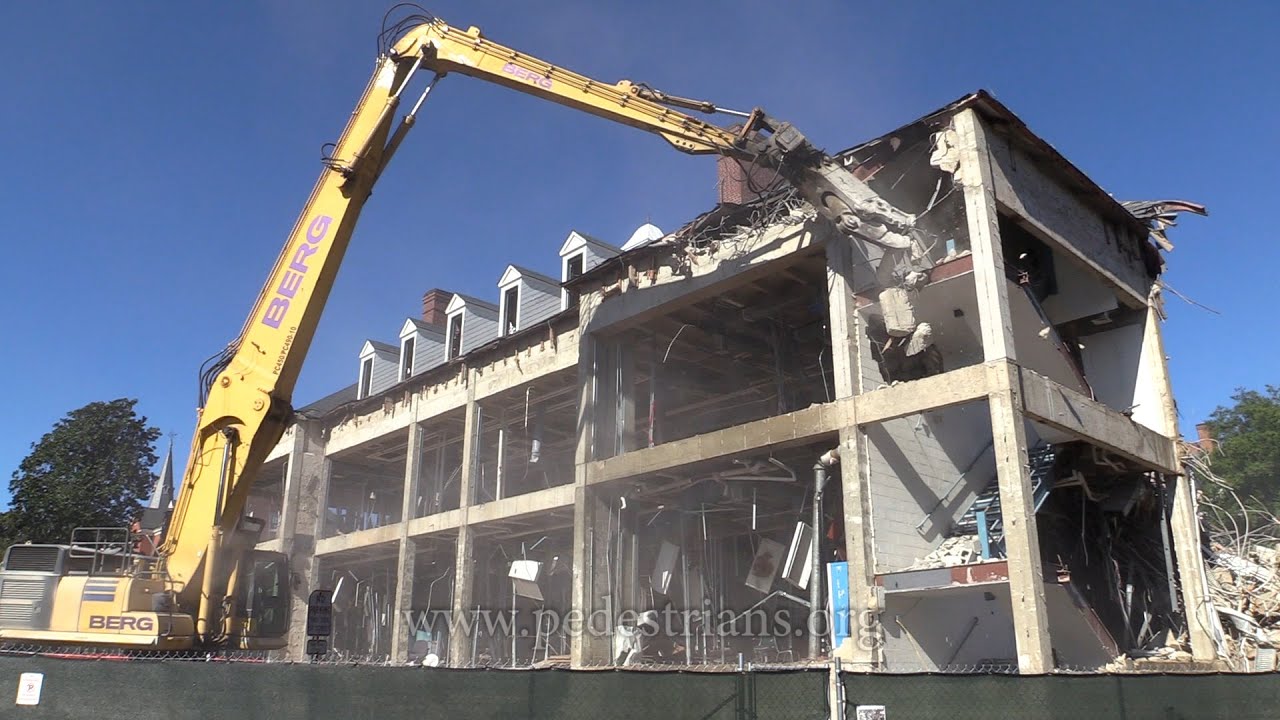 Legislative Services Demolition (Part 2)