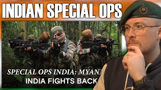 How Elite Are Indian Special Forces? Royal Marine Reacts