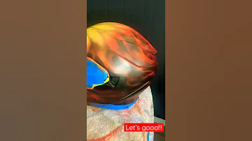 True Fire Flames From Sunflower Motorcycle Helmet 