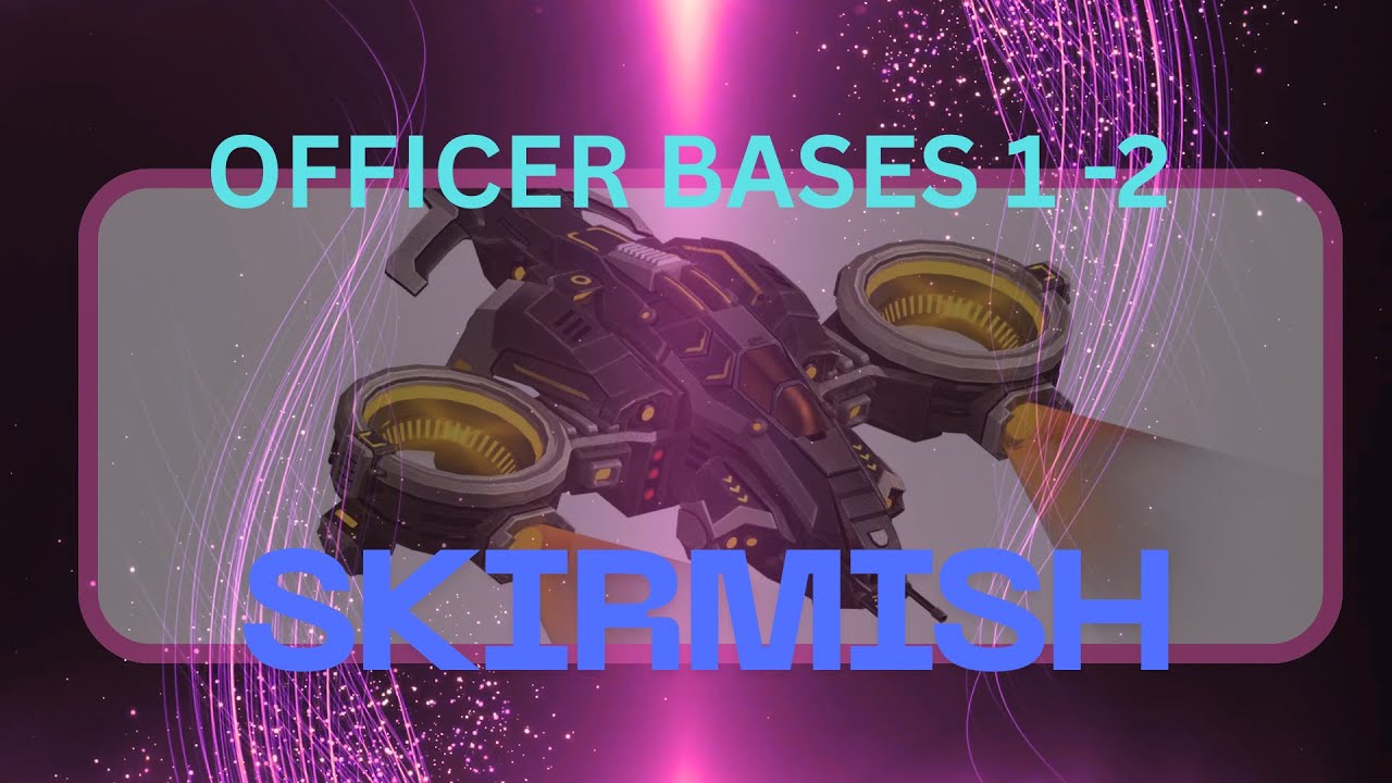 War Commander Skirmish Officer Bases 1-2 Rubi On Free Repair On Map.