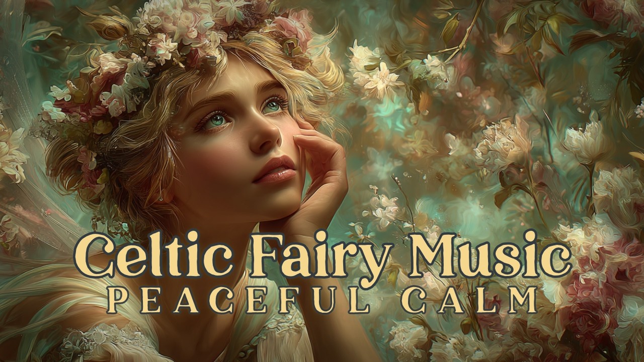 Fairy Dreamscape 🌙 Gentle Sleep Journey Through an Enchanted World | Relaxing Fantasy Ambience