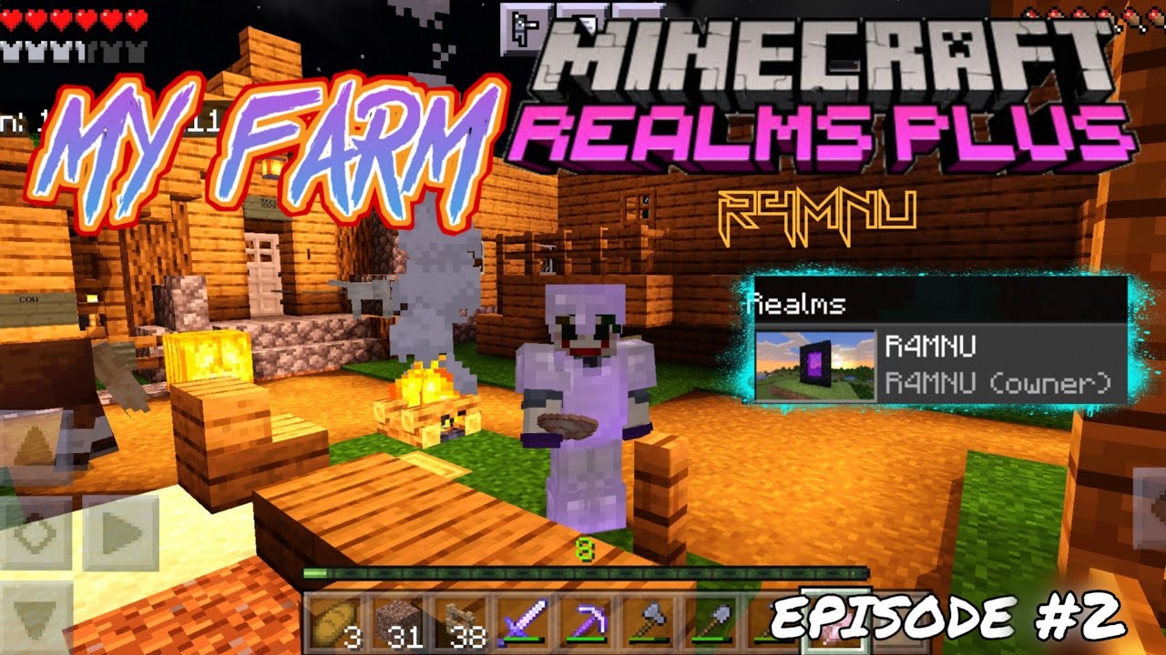 Join my SMP Minecraft Realm now ! | Bedrock Edition | Episode #2 ...