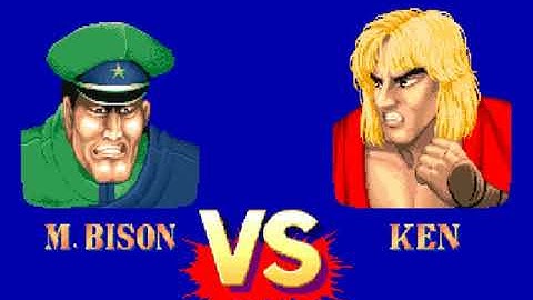 Street Fighter Champion Edition Hardest Bison