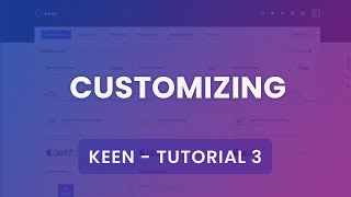 [Below v1.3.9] Customising Keen Tutorial #3 - Keen Admin Theme screenshot 3