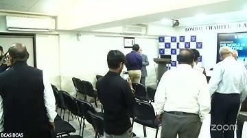 Lecture Meeting on "The World in 2026 and Beyond"