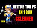 Avec CCLEANER boost et nettoie GRATUITEMENT ton PC en 2026