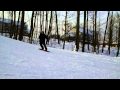 Snowboarding tricks by jeremy