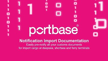 Notification Import Documentation Instructional video English