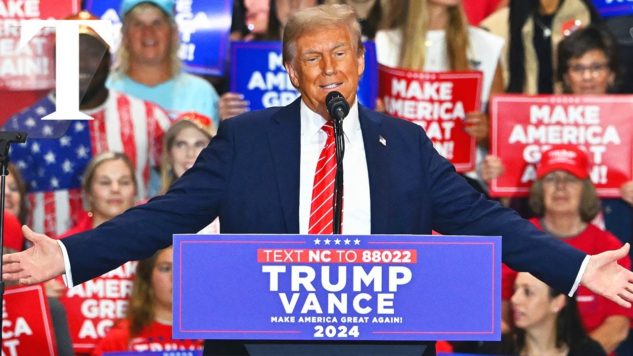 Donald Trump to host massive MAGA rally in North Carolina