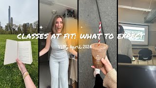 VLOG: what classes at FIT are REALLY like