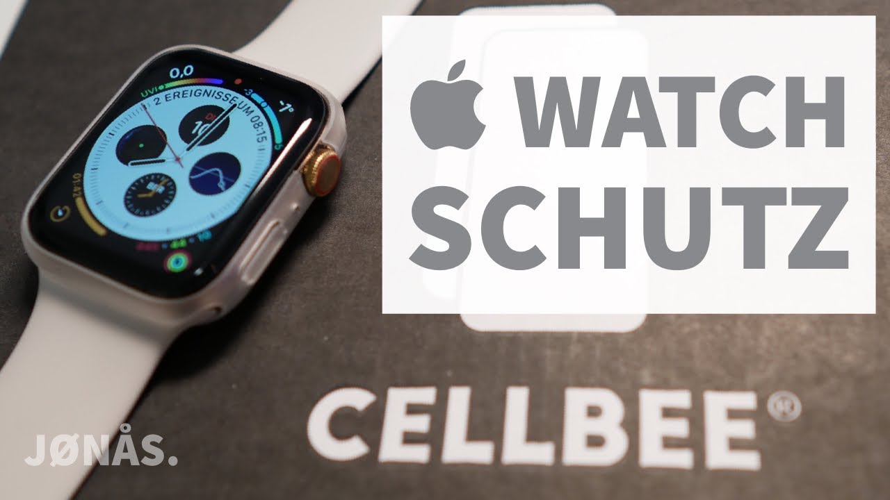 Schutz Fur Die Apple Watch Cellbee Hulle Und Folie Im Test Youtube