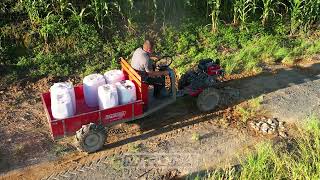 CARRETA TRACIONADA FIXA 600T – COM DIREÇÃO