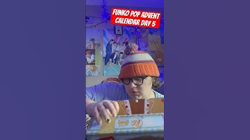 Funko Pop Advent Calendar Day 5 #joshuakcstudios #adventcalendar #2024 #shorts #funkopop #christmas