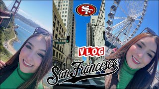 FUI A CONOCER EL PUENTE DE SAN FRANCISCO CALIFORNIA | Un día conmigo en San Francisco | Golden Gate