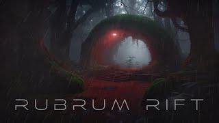 R U B R U M  R I F T  |  Relaxing Atmospheric Ambient with Immersive 3D rain [4K] STUDY | SLEEP