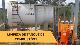 Bomba de Abastecimento de Diesel com Tanque 10.000L