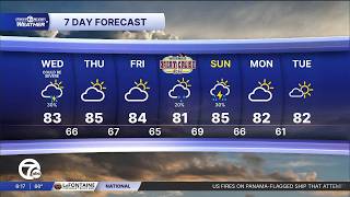 Environmental Metro Detroit Weather: Fog to start Wednesday, chance of storms this afternoon Station Image