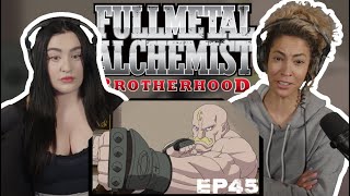 Fullmetal Alchemist: Brotherhood 45 'The Promised Day' | First Time Reaction