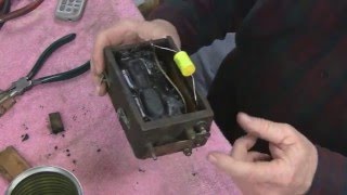 BUZZ COIL REPAIR (Model T Ford)