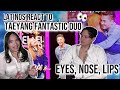 BIG BANG's TAEYANG sings with FAN and it blew our minds| Waleska & Efra react to EYES,NOSE,LIPS 🤯😮🤩